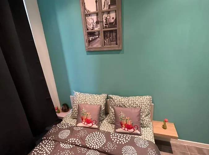 Apartment Beautiful With Terrace Centre Nizza